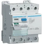 Hager CDB663E, FI-Schutzschalter, 10kA, 63A, 30mA, Typ B, 4-polig