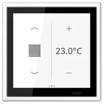 Jung KNX Raumcontroller LS TOUCH, Secure (alpinwei&szlig;)
