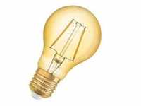 LEDVANCE LED-Vintage Lampe 1906, 2,5W, E27, 824, CL A Gold 1906