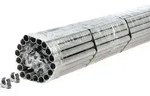 Fr&auml;nkische FPKu-EM-F 25 Set, &Oslash; 25mm, grau, 74m Kunststoffstangenrohr + 100...