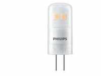 Philips LED-Stiftsockellampe CorePro LEDcapsuleLV, 1W, 827, G4, nicht dimmbar