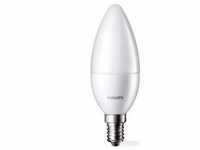 Philips LED-Lampe CorePro candle, 7W, 2700K, E14, nicht dimmbar
