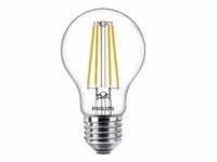 Philips LED-Lampe LEDBulbND, 8,5W (75W), 827, E27, 230V A60, nicht dimmbar