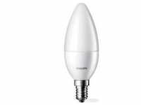 Philips LED-Lampe CorePro candle, 5W, 2700K, E14, nicht dimmbar
