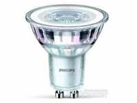 Philips LED-Lampe CoreProSpot, 4,6W (50W), 827, GU10, 36 Grad, nicht dimmbar