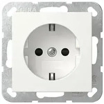 GiraSCHUKO-Steckdose 16 A 250 V~mit Shutter (reinwei&szlig;, gl&auml;nzend)