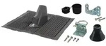 Kathrein ZTS 60SW - Mast-Montage-Set 60 mm, schwarz