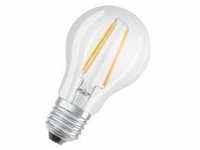 LEDVANCE LED-Lampe, 4,8W, E27, 2700K, klar, dimmbar