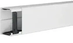 tehalit Leitungsf&uuml;hrungskanal aus PVC LF 60x 90 mm - L&auml;nge 2m, verkehrswei&szlig;