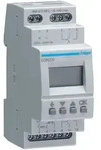 Hager EGN200, Digitale Multifunktions-Zeitschaltuhr mit Bluetooth, 2-Kanal