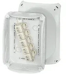 Hensel Kabelabzweigkasten DK 1010 G, 180 x 130 x 77 mm, IP 66, 4-10 mm2