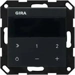 Gira Unterputz-Radio IP (schwarz, matt)