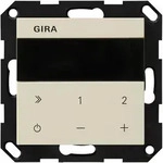 Gira Unterputz-Radio IP (cremewei&szlig;, gl&auml;nzend)