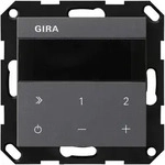 Gira Unterputz-Radio IP (Anthrazit)