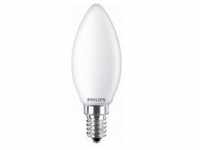 Philips LED-Lampe CorePro LEDCandle, 6,5W, 2700K, E14, nicht dimmbar