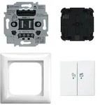 Busch-flexTronics LED-Dimmer-Einsatz flex, 1-fach Komplettset mit 2-fach