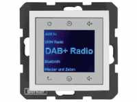 Berker Radio Touch UP DAB+, Bluetooth S.1/B.3/B.7 (polarweiß glänzend)