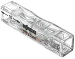 Wago Durchgangsverbinder zum Stecken 2 x 0,75-4mm2, 100 St&uuml;ck