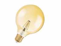 LEDVANCE LED-Vintage Lampe 1906, 4W, E27, 824, Edison-Globe