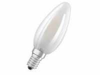 LEDVANCE LED-Kerzenlampe, 2,5W, E14, 2700K, matt, nicht dimmbar