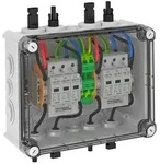 OBO PV-Systeml&ouml;sung Typ 2 mit MC4-Stecker f&uuml;r WR mit 2 MPP-Tracker, 1000 V DC