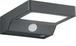 Reality Fomosa - Solar-LED-Wandleuchte mit Bewegungsmelder, 4,8W, 340lm, 3000K,