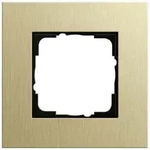 GIRA Abdeckrahmen 1-fach - Esprit (Hellgold Aluminium)