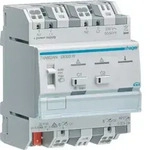 Hager TXA662AN - Universal-Dimmaktor 2-fach KNX easy, 2x300W, ESL/LED, kombinierbar