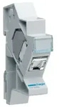 Hager TN002S - Patchmodul RJ45 CAT6 STP f&uuml;r Hutschienenmontage