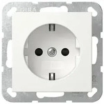 Gira SCHUKO-Steckdose16 A 250 V~ mit Shutter (reinwei&szlig;, seidenmatt)
