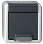 Gira IP 44 SCHUKO-Steckdose (grau)