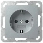 GiraSCHUKO-Steckdose16 A 250 V~ (alu)