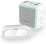 Honeywell - DC515SL - Funk-Gong mit Lichtring, Schlafmodus und Klingeltaster &ndash;
