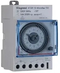 Legrand Analoge Tagesschaltuhr MicroRex T31 230V 50Hz