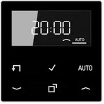Jung Timer Standard mit Display (schwarz)