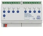 MDT Schaltaktor AMS-0816.02 8TE REG, 230VAC, 16A, C-Last 140&mu;F, mit...