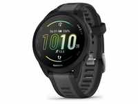 Forerunner 165 Music GPS-Smartwatch Sportuhr Schwarz/Schiefergrau mit
