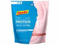 Deluxe Protein Strawberry 500g - Mindesthaltbarkeit 31.03.2025