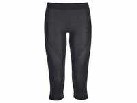 120 Comp Light Short Pants 3/4 Unterhose Damen black raven-XS