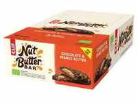 Clif Nut Butter Bar Energieriegel Chocolate & Peanut Butter 12 x 50g -