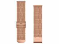 Schnellwechsel-Armband 20mm Milanaise-Rosegold