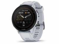 Forerunner 955 Solar GPS-Smartwatch Laufuhr Steinweiss mit Silikon Wechselarmband 22