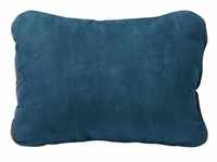 Compressible Pillow Komprimierbares Kissen mit Kordelzug Blau L