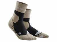 Hiking Merino Mid-Cut Socks Kompressionssocken Damen Sand/Grey-37-40 (Damen)