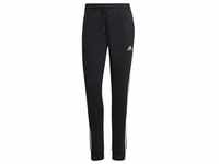 Test ab Pants Adidas € (IC8770) French Terry Cuffed - Essentials black/white 3-Stripes 31,97