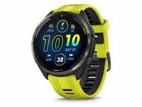 Forerunner 965 GPS-Smartwatch Triathlonuhr Schwarz/Carbongrau DLC Titan mit