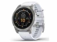 Epix Pro 51mm (Gen 2) Sapphire Edition GPS-Smartwatch steinweiss/titanium
