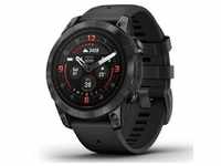 Epix Pro 47mm (Gen 2) Sapphire Edition GPS-Smartwatch schwarz/carbongrau