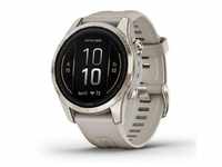 Epix Pro 42mm (Gen 2) Sapphire Edition GPS-Smartwatch beige/softgold