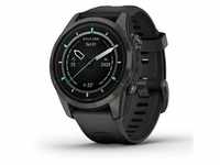 Epix Pro 42mm (Gen 2) Sapphire Edition GPS-Smartwatch schwarz/carbongrau